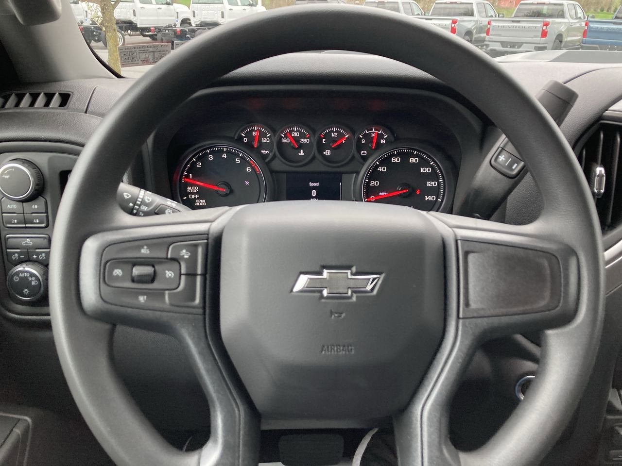 2024 Chevrolet Silverado 1500 Custom Trail Boss