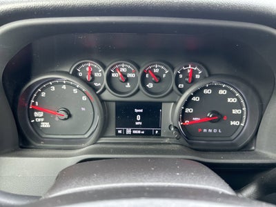 2024 Chevrolet Silverado 1500 Custom Trail Boss