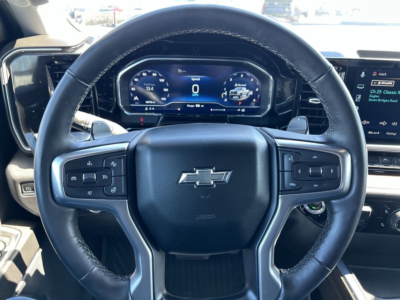 2023 Chevrolet Silverado 1500 LT Trail Boss