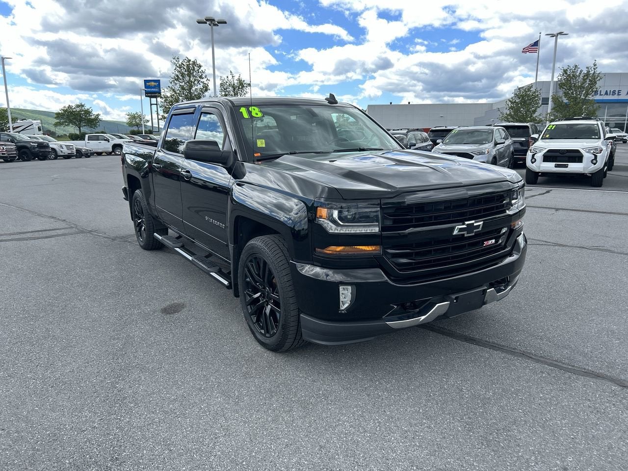 2018 Chevrolet Silverado 1500 LT