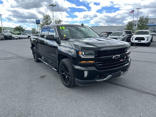 2018 Chevrolet Silverado 1500 LT