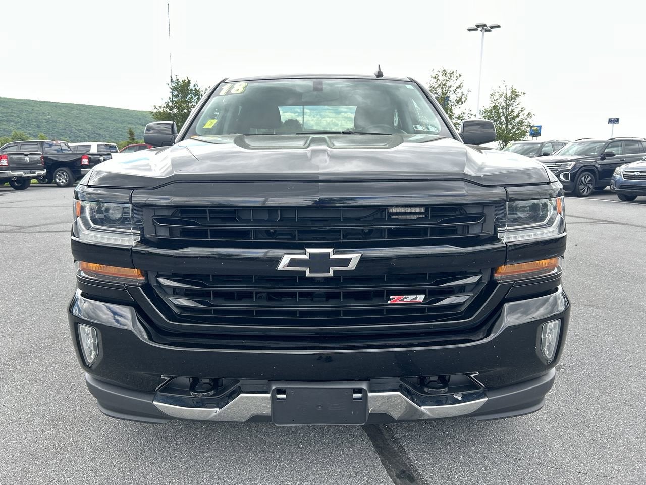 2018 Chevrolet Silverado 1500 LT