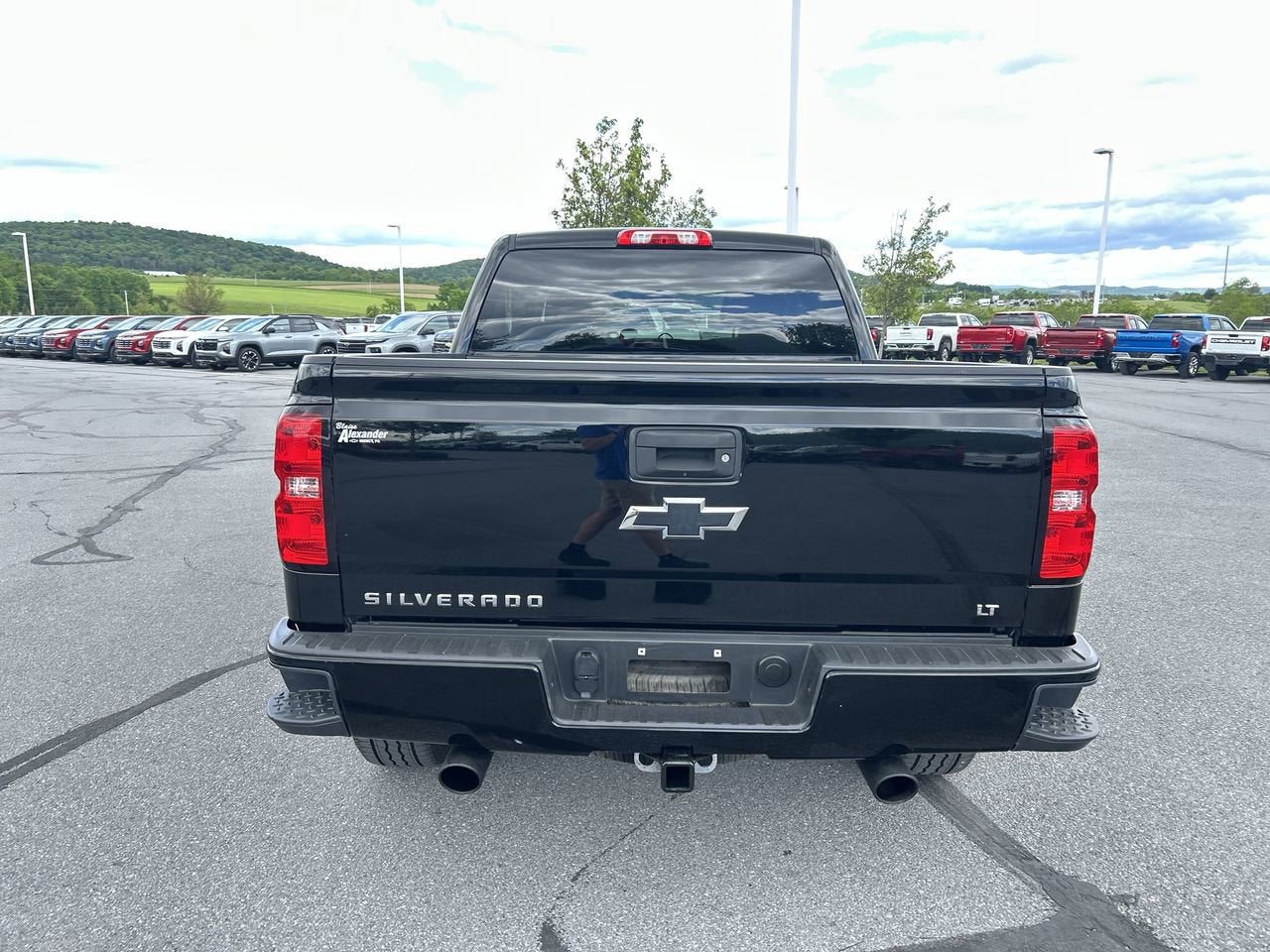 2018 Chevrolet Silverado 1500 LT