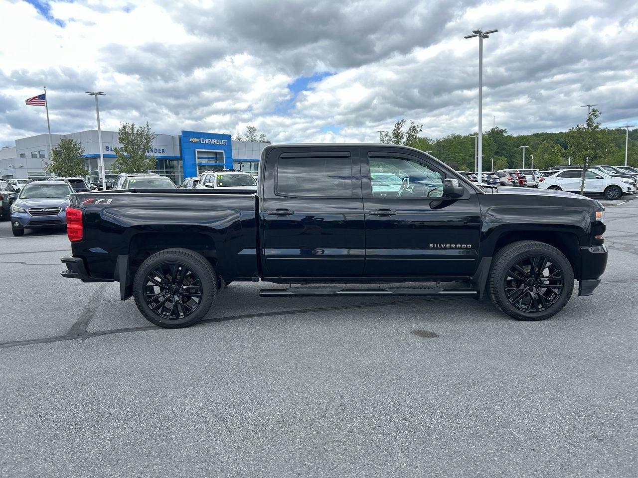 2018 Chevrolet Silverado 1500 LT