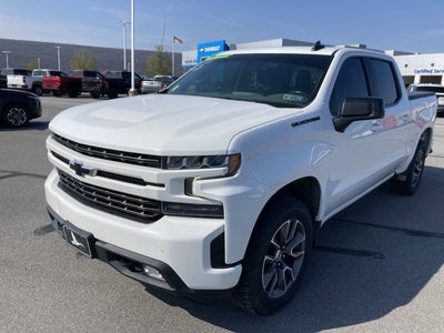 2022 Chevrolet Silverado 1500 LTD RST