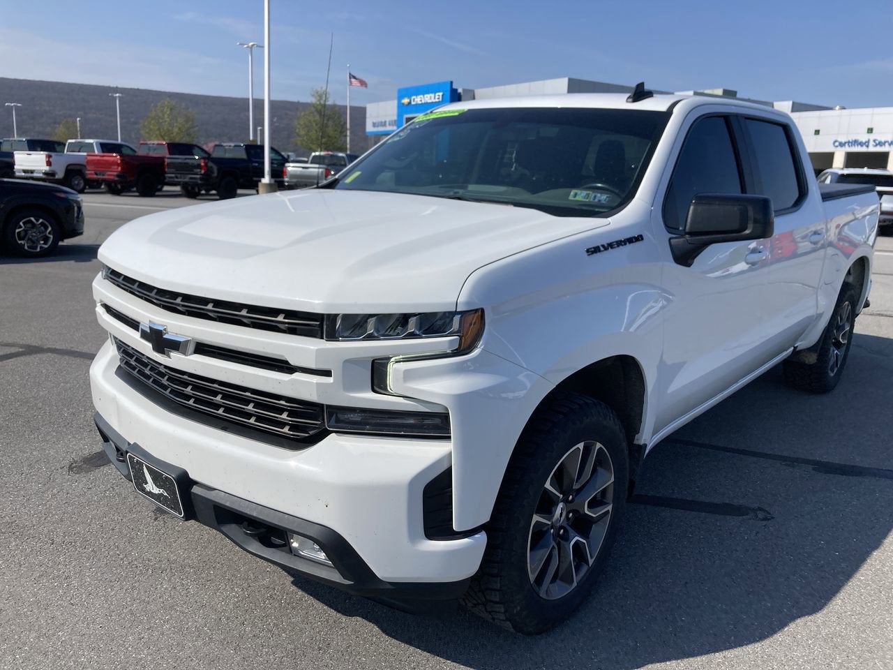 2022 Chevrolet Silverado 1500 LTD RST
