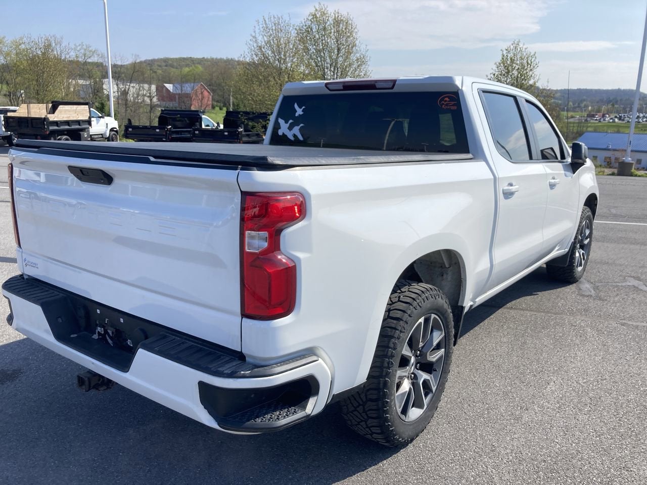 2022 Chevrolet Silverado 1500 LTD RST