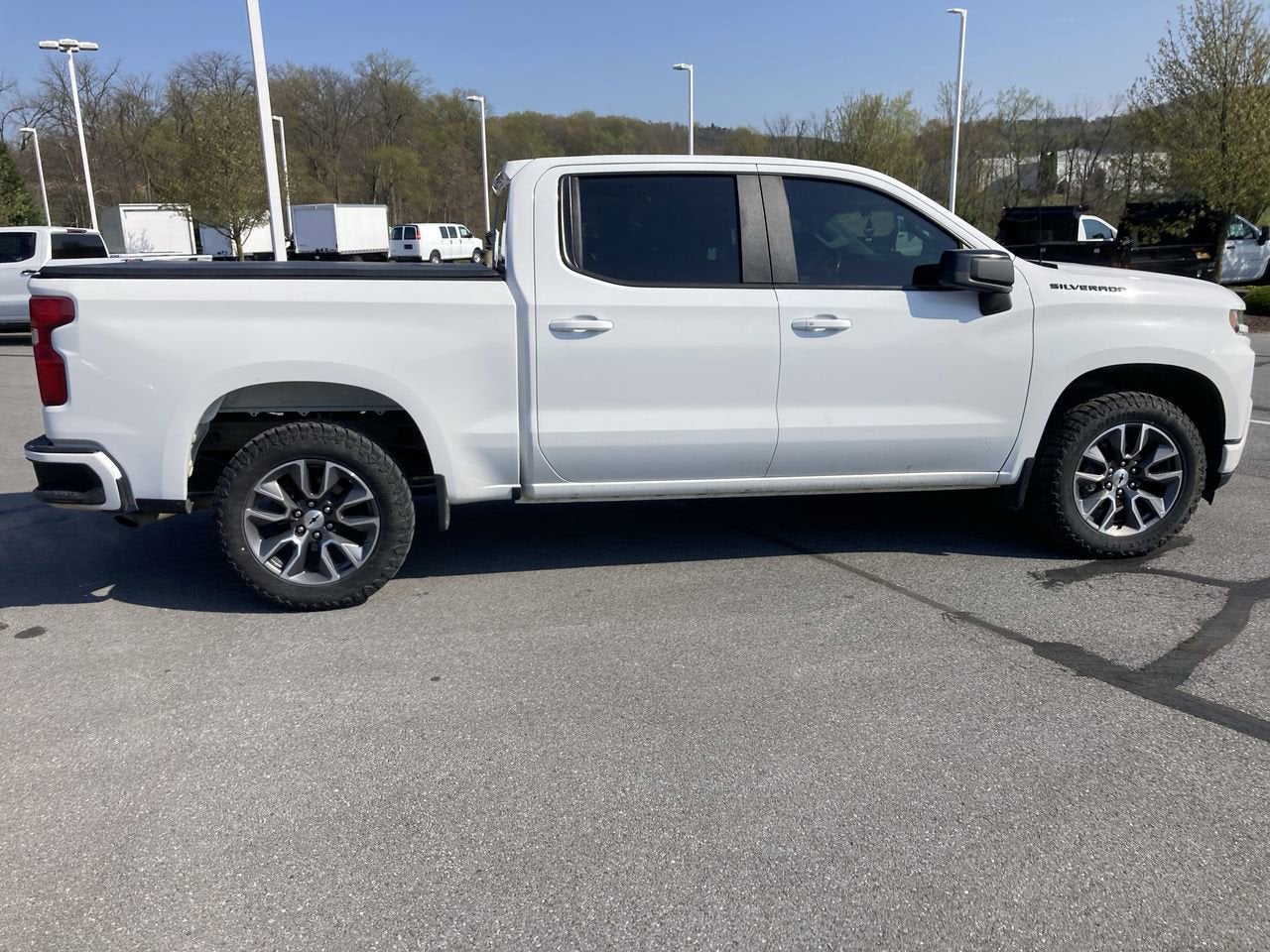 2022 Chevrolet Silverado 1500 LTD RST