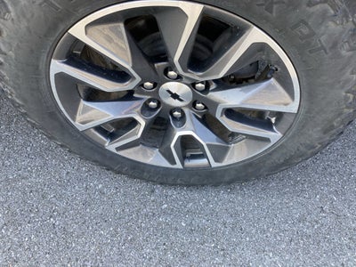 2022 Chevrolet Silverado 1500 LTD RST