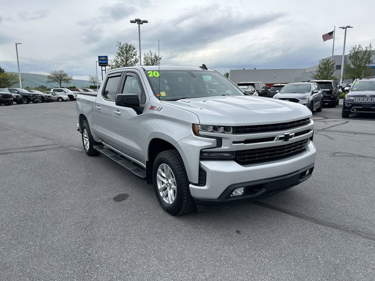 2020 Chevrolet Silverado 1500 RST