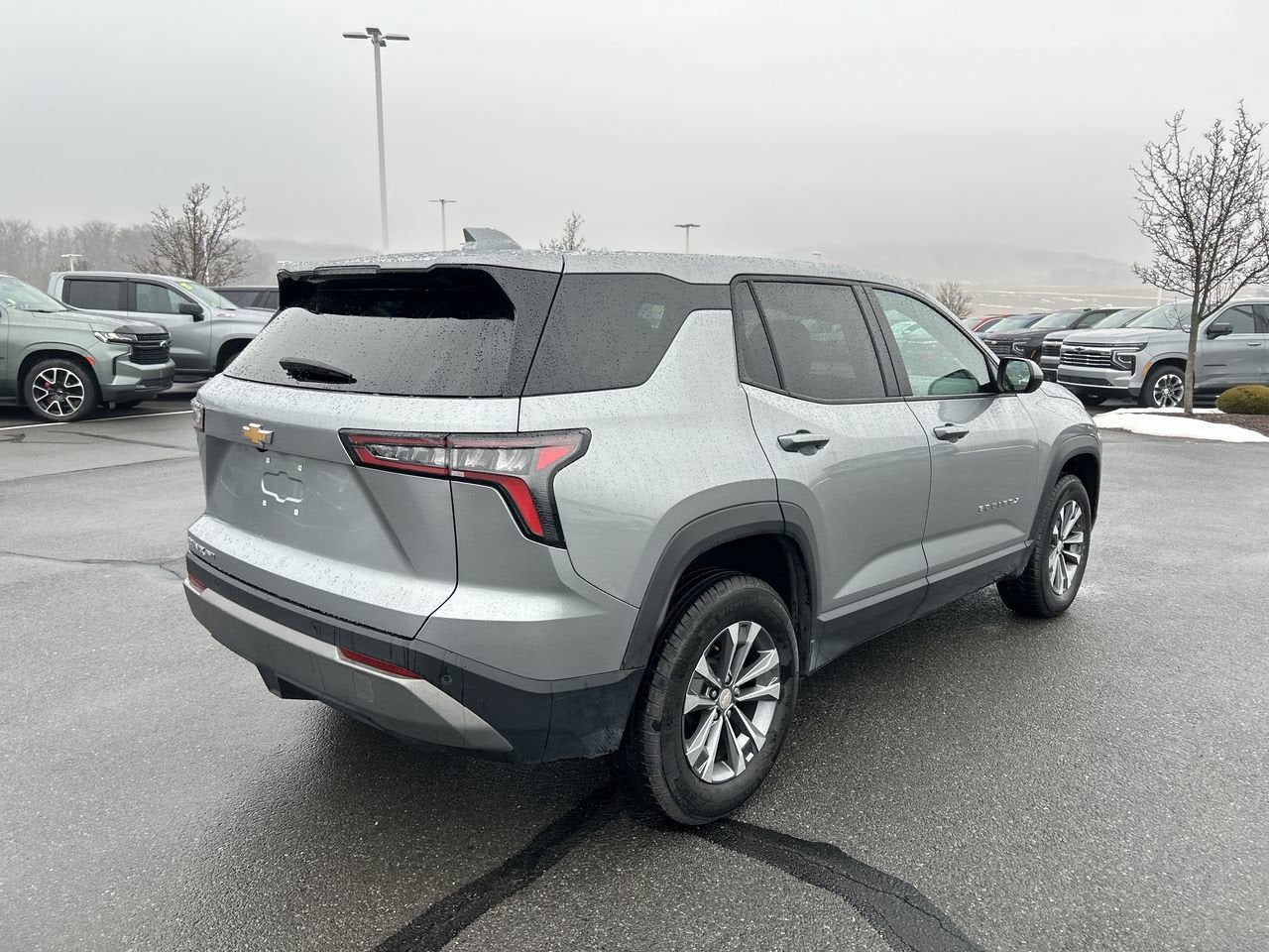 2025 Chevrolet Equinox AWD LT