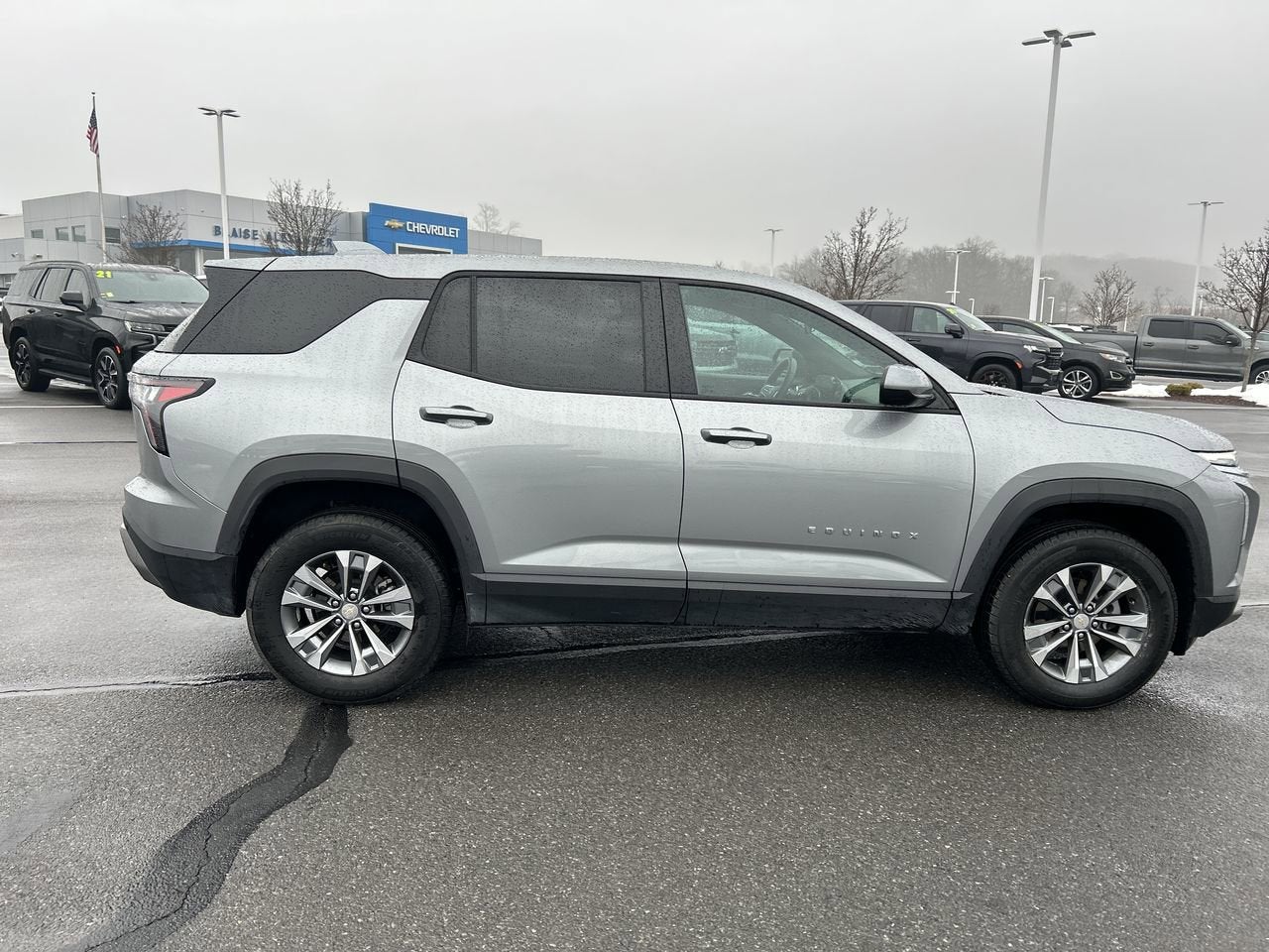 2025 Chevrolet Equinox AWD LT