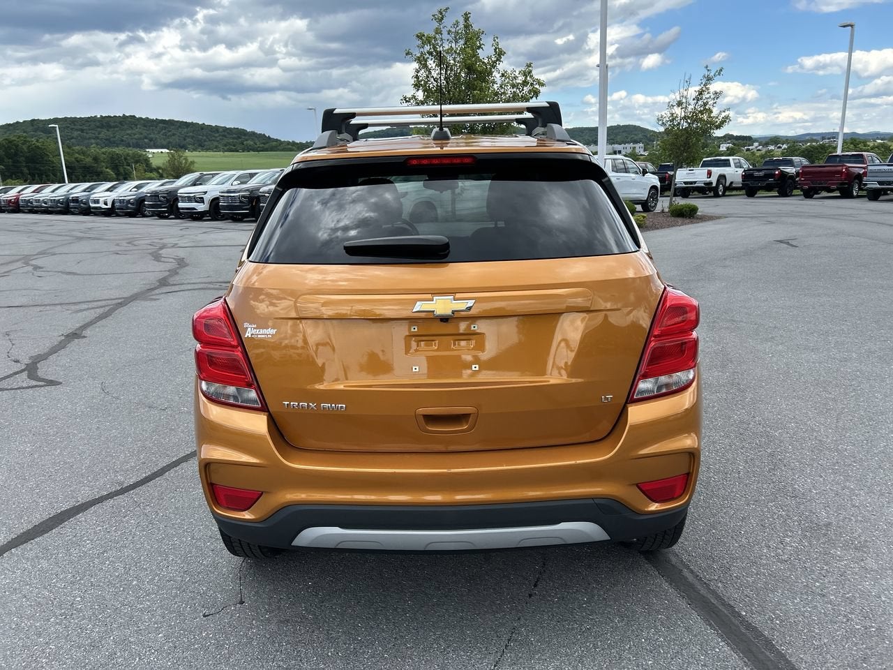 2017 Chevrolet Trax LT