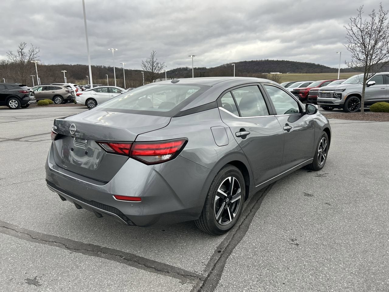 2025 Nissan Sentra SV