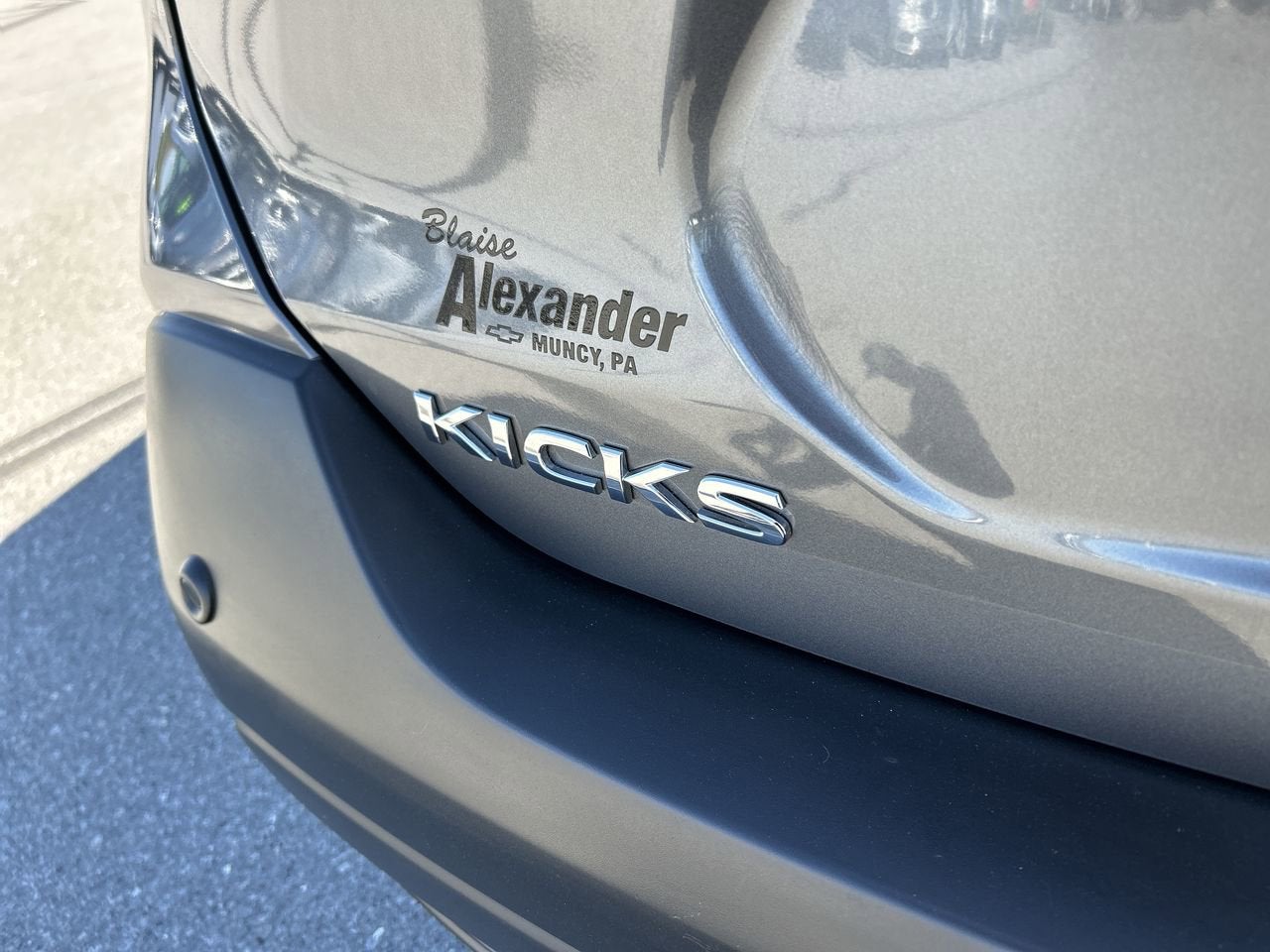 2020 Nissan Kicks SV