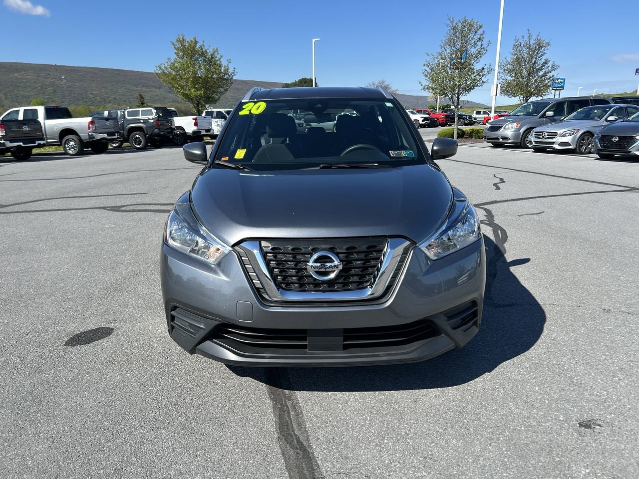 2020 Nissan Kicks SV