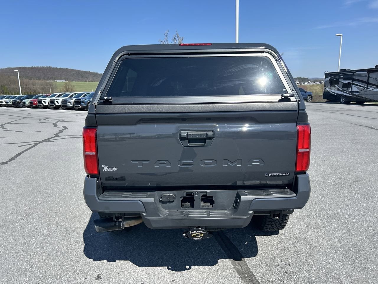 2025 Toyota Tacoma 4WD TRD Sport Hybrid