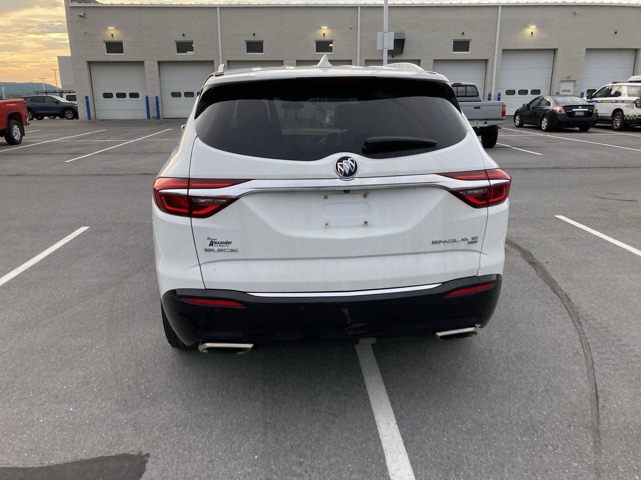 2018 Buick Enclave Essence