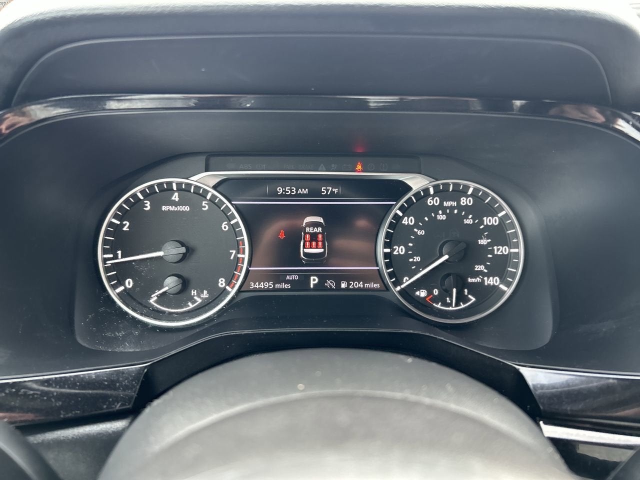 2024 Nissan Pathfinder Rock Creek