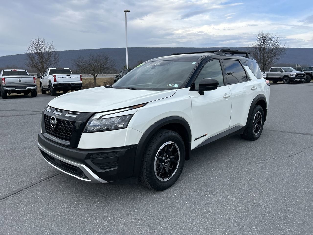 2024 Nissan Pathfinder Rock Creek