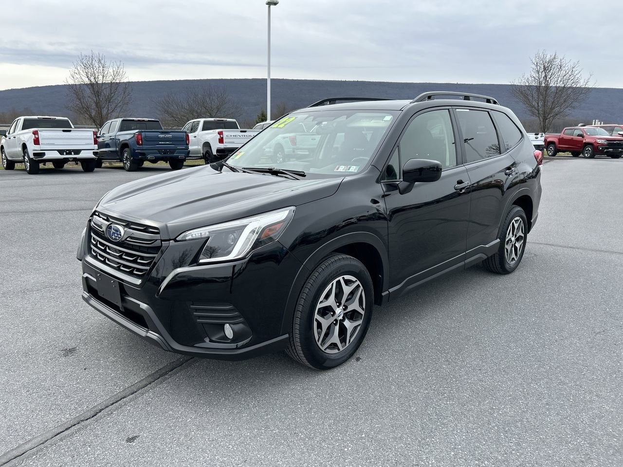 2022 Subaru Forester Premium