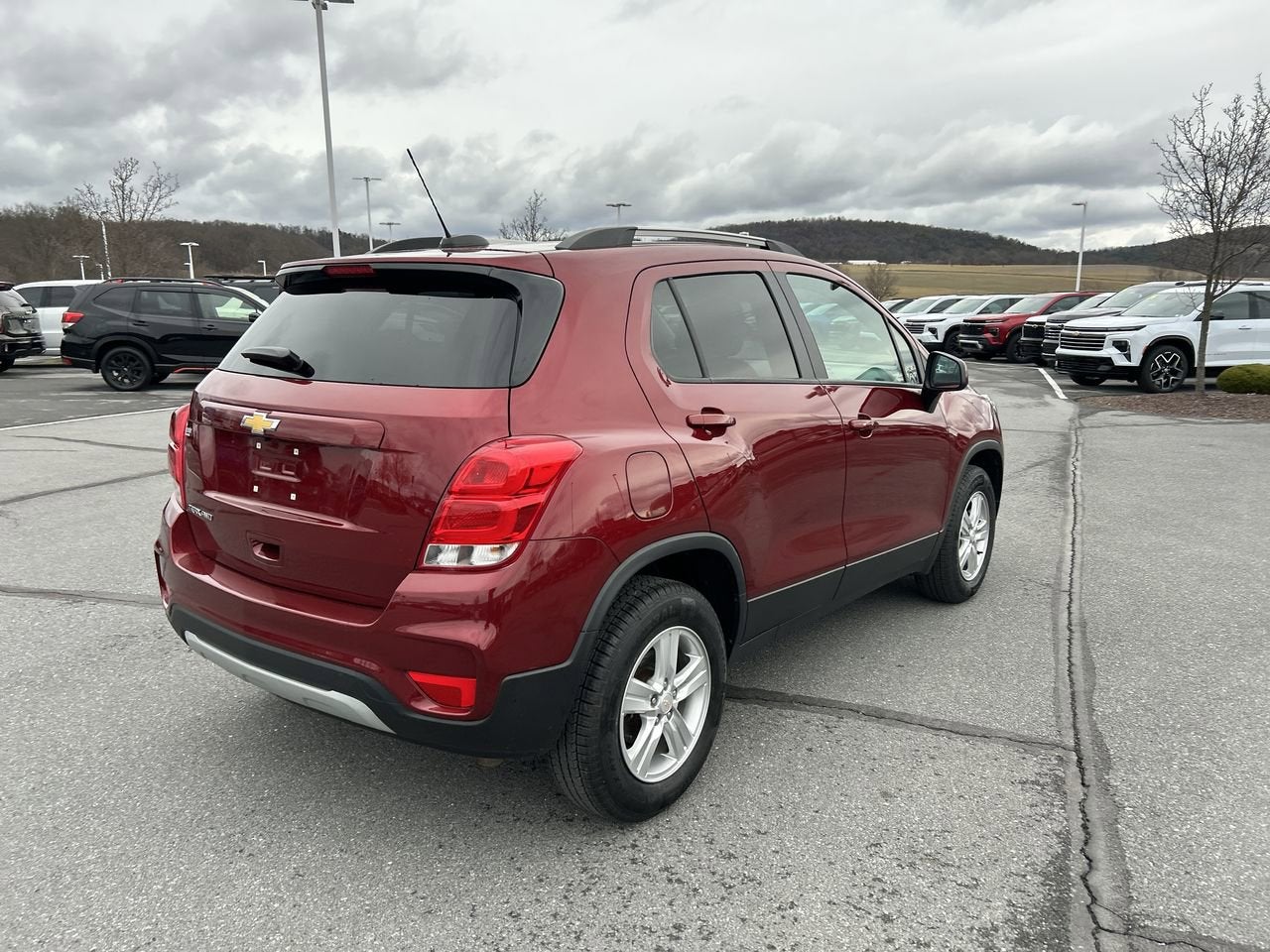 2022 Chevrolet Trax LT