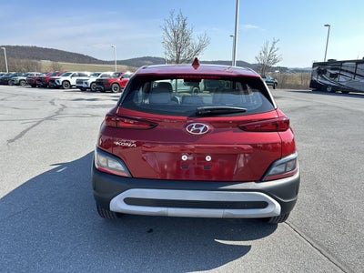 2022 Hyundai Kona SE