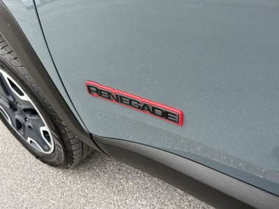 2016 Jeep Renegade Trailhawk