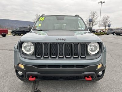 2016 Jeep Renegade Trailhawk