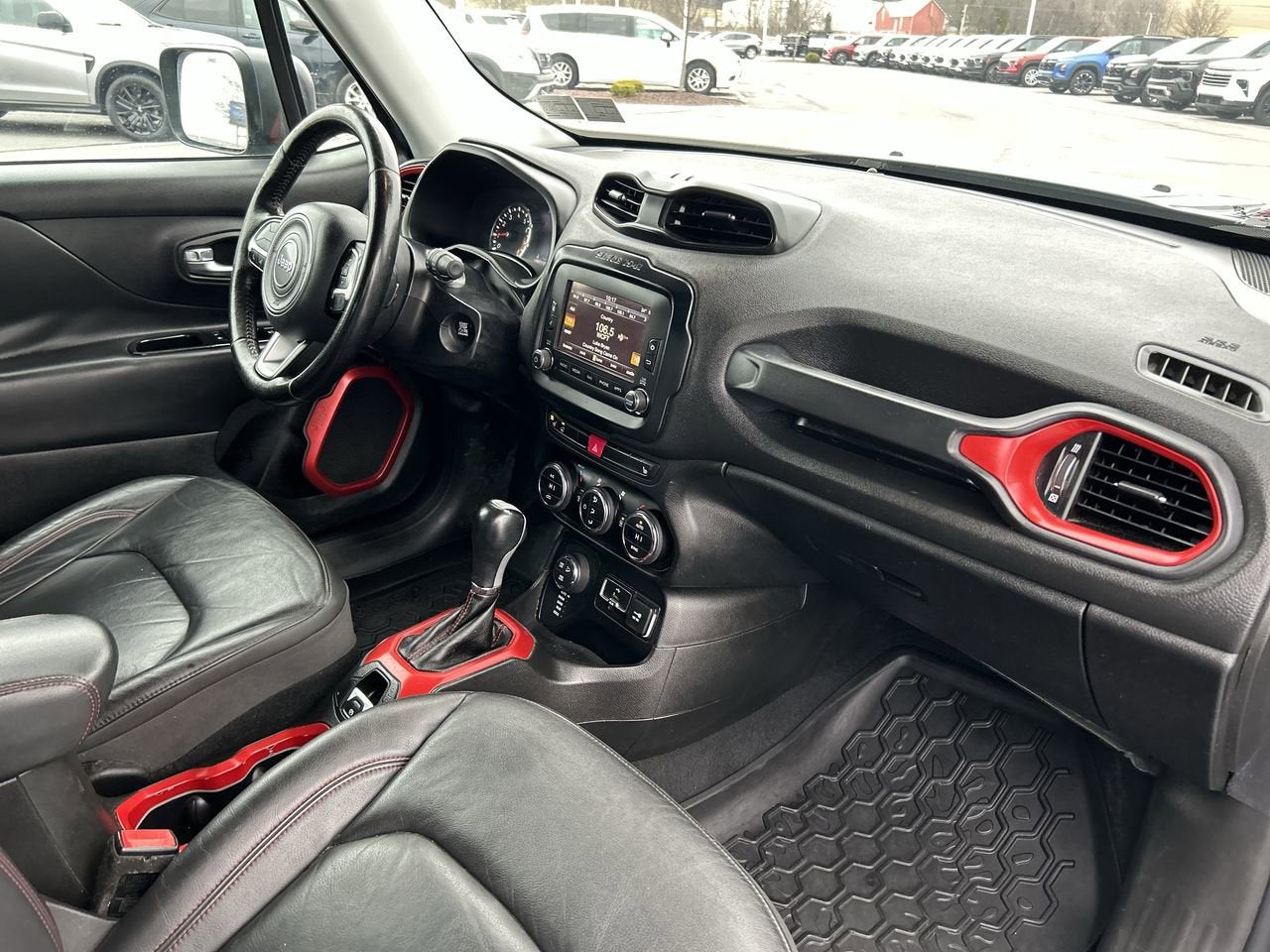 2016 Jeep Renegade Trailhawk