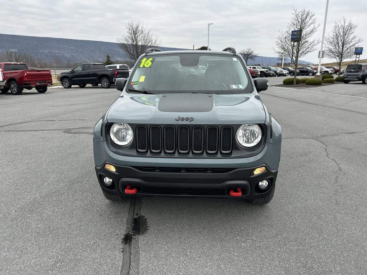2016 Jeep Renegade Trailhawk