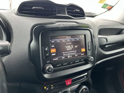 2016 Jeep Renegade Trailhawk