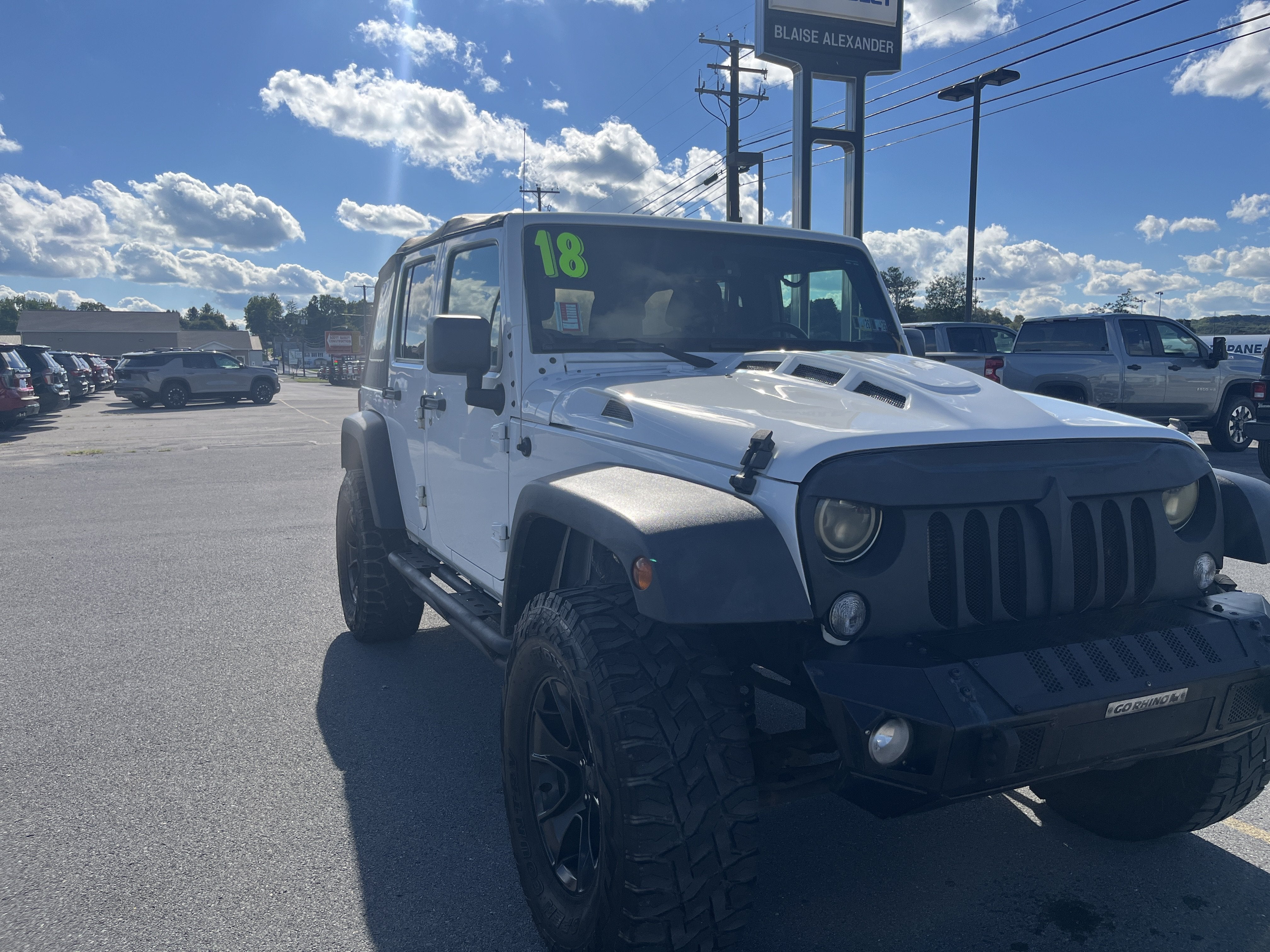 2018 Jeep Wrangler JK Unlimited Sport S