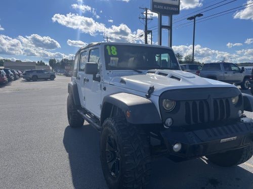 2018 Jeep Wrangler JK Unlimited Sport S