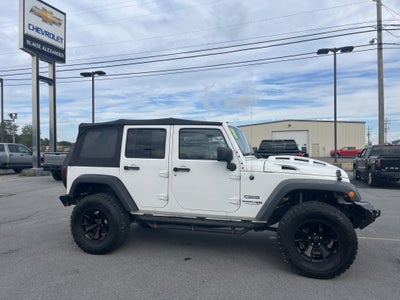 2018 Jeep Wrangler JK Unlimited Sport S