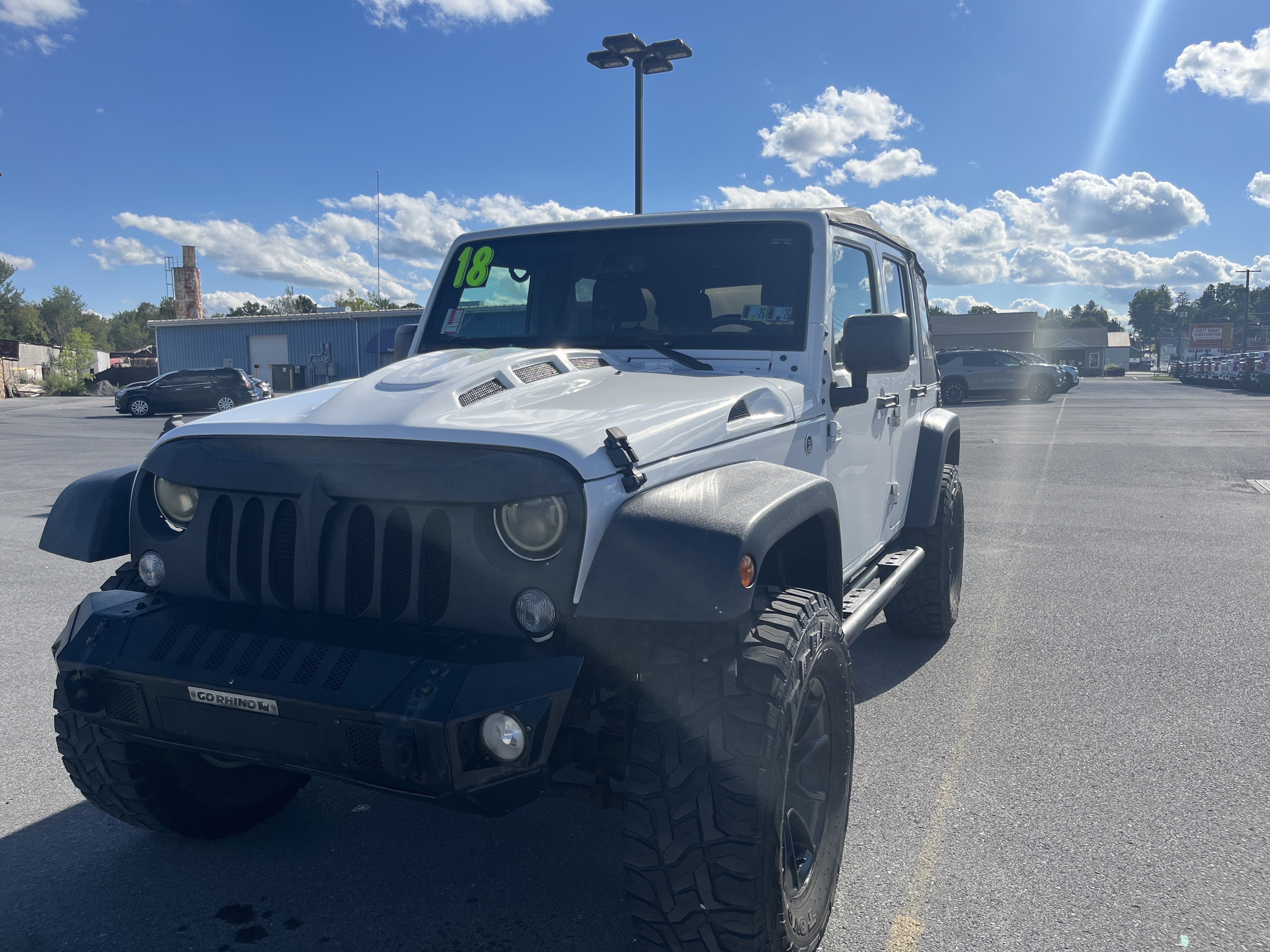 2018 Jeep Wrangler JK Unlimited Sport S