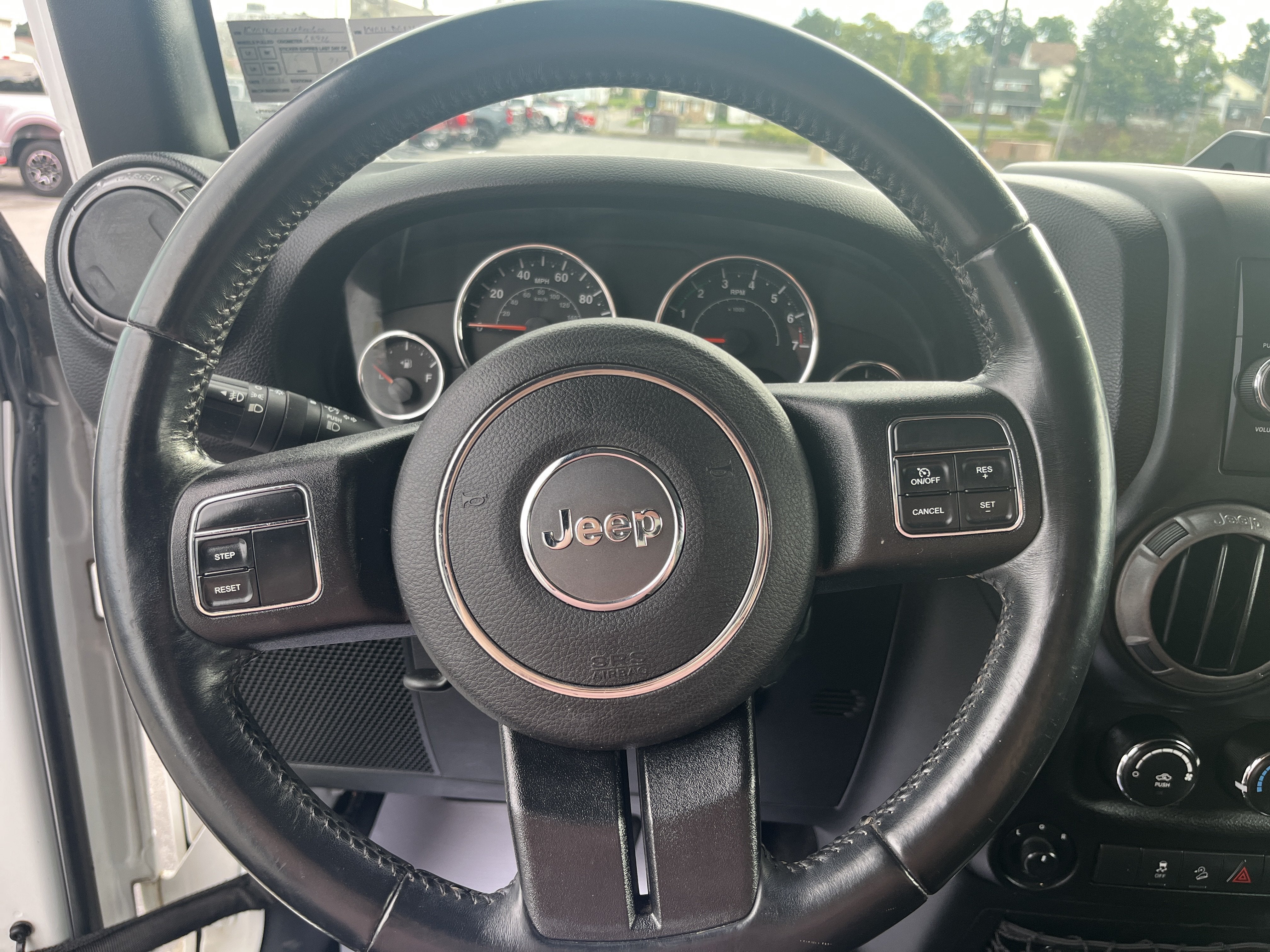 2018 Jeep Wrangler JK Unlimited Sport S