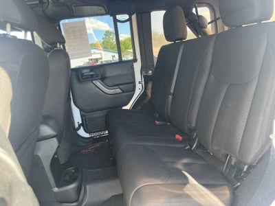2018 Jeep Wrangler JK Unlimited Sport S
