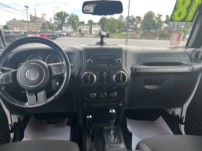 2018 Jeep Wrangler JK Unlimited Sport S
