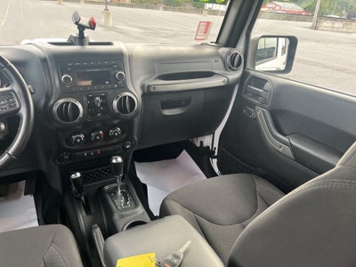 2018 Jeep Wrangler JK Unlimited Sport S