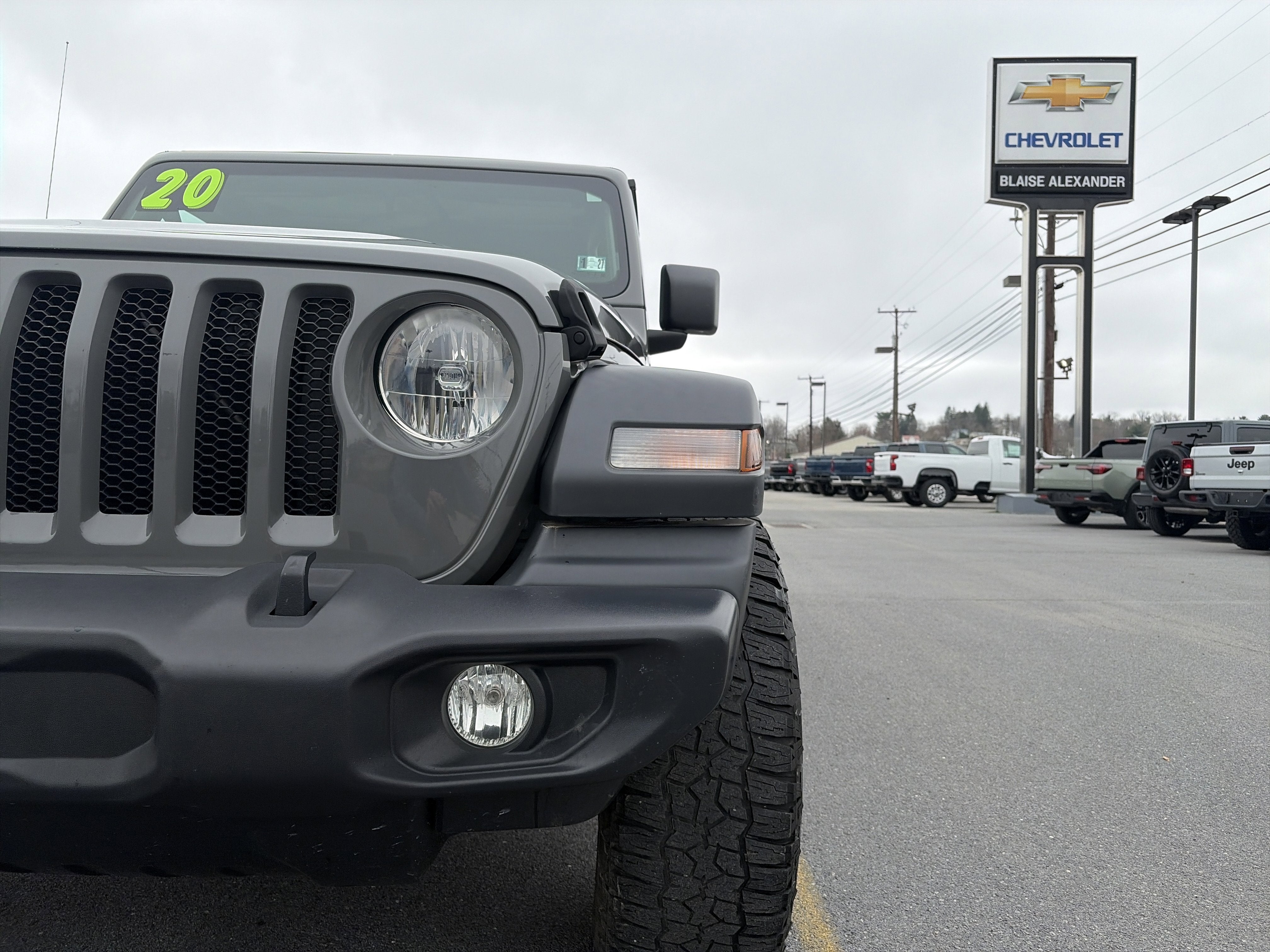 2020 Jeep Wrangler Unlimited Sport S