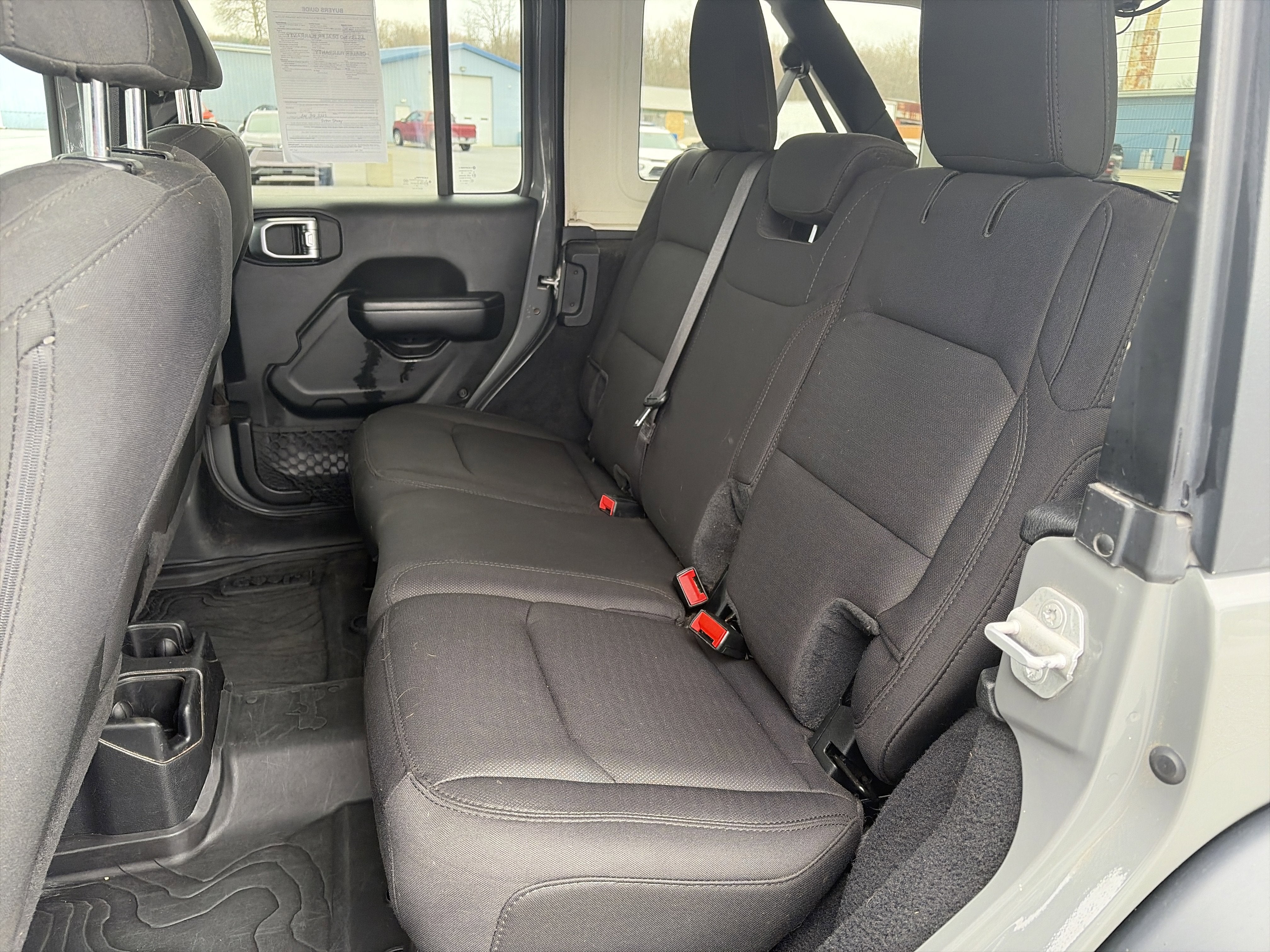 2020 Jeep Wrangler Unlimited Sport S