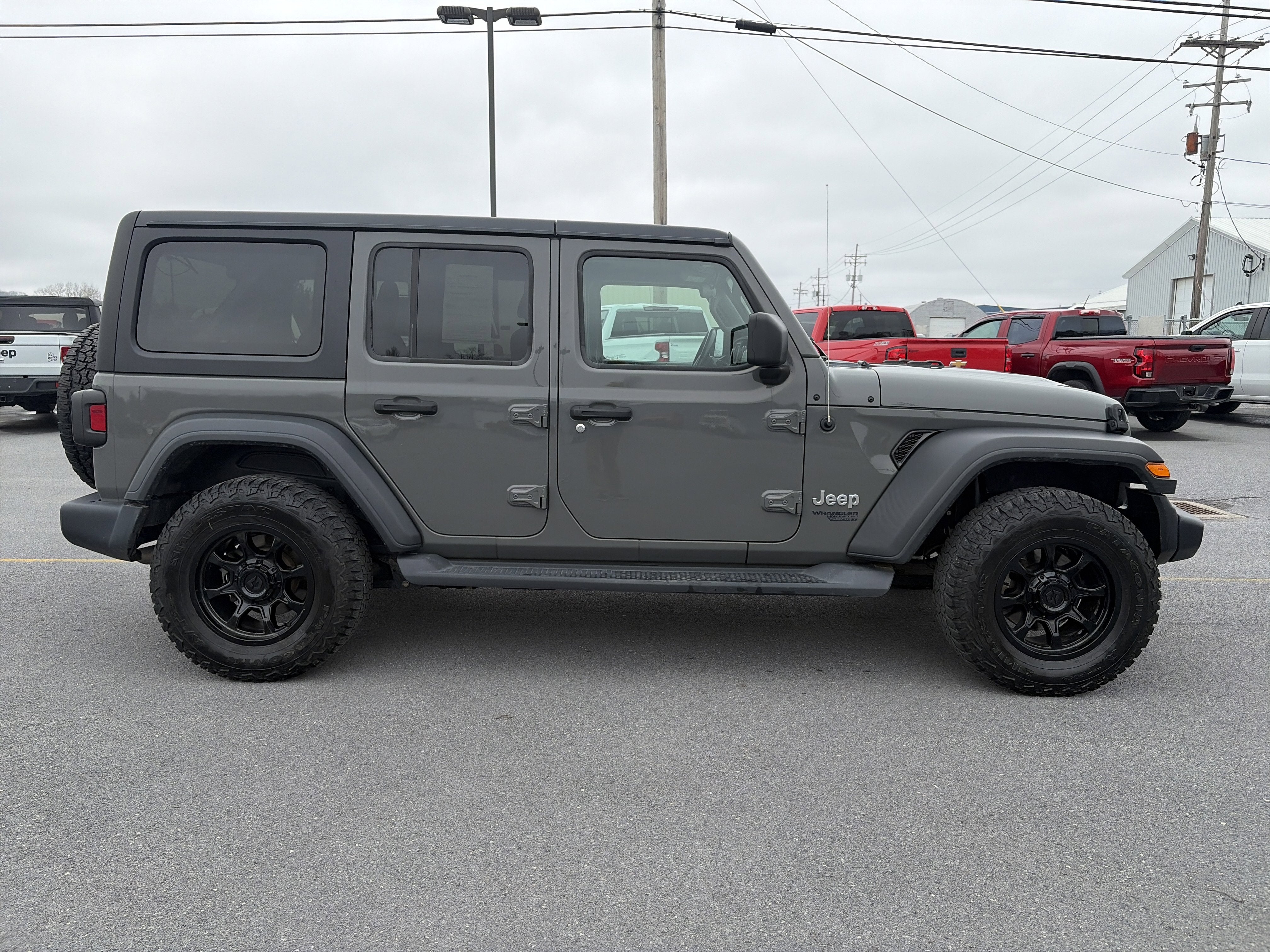 2020 Jeep Wrangler Unlimited Sport S