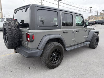 2020 Jeep Wrangler Unlimited Sport S