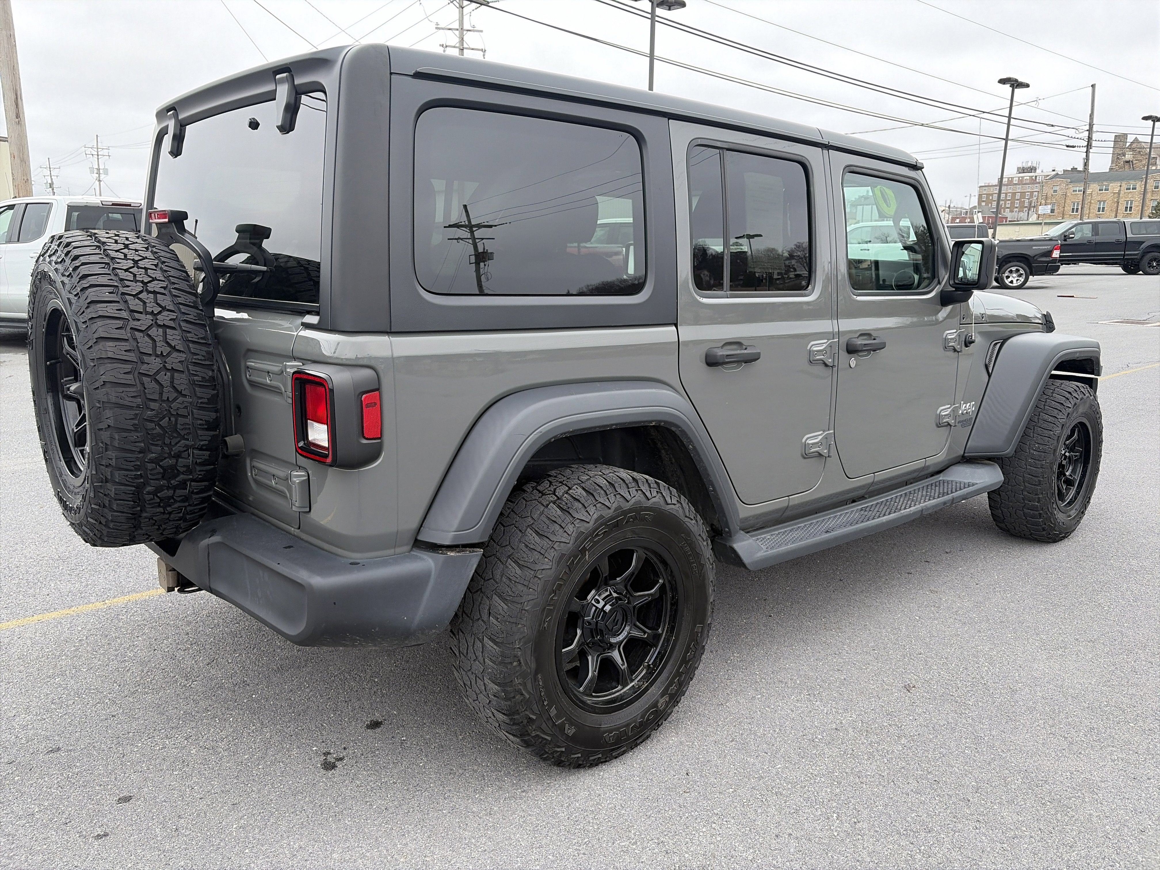 2020 Jeep Wrangler Unlimited Sport S