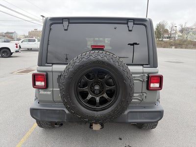 2020 Jeep Wrangler Unlimited Sport S