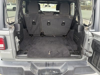 2020 Jeep Wrangler Unlimited Sport S