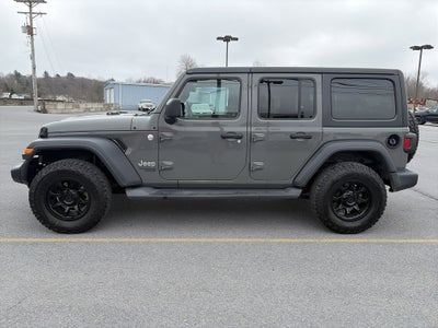2020 Jeep Wrangler Unlimited Sport S