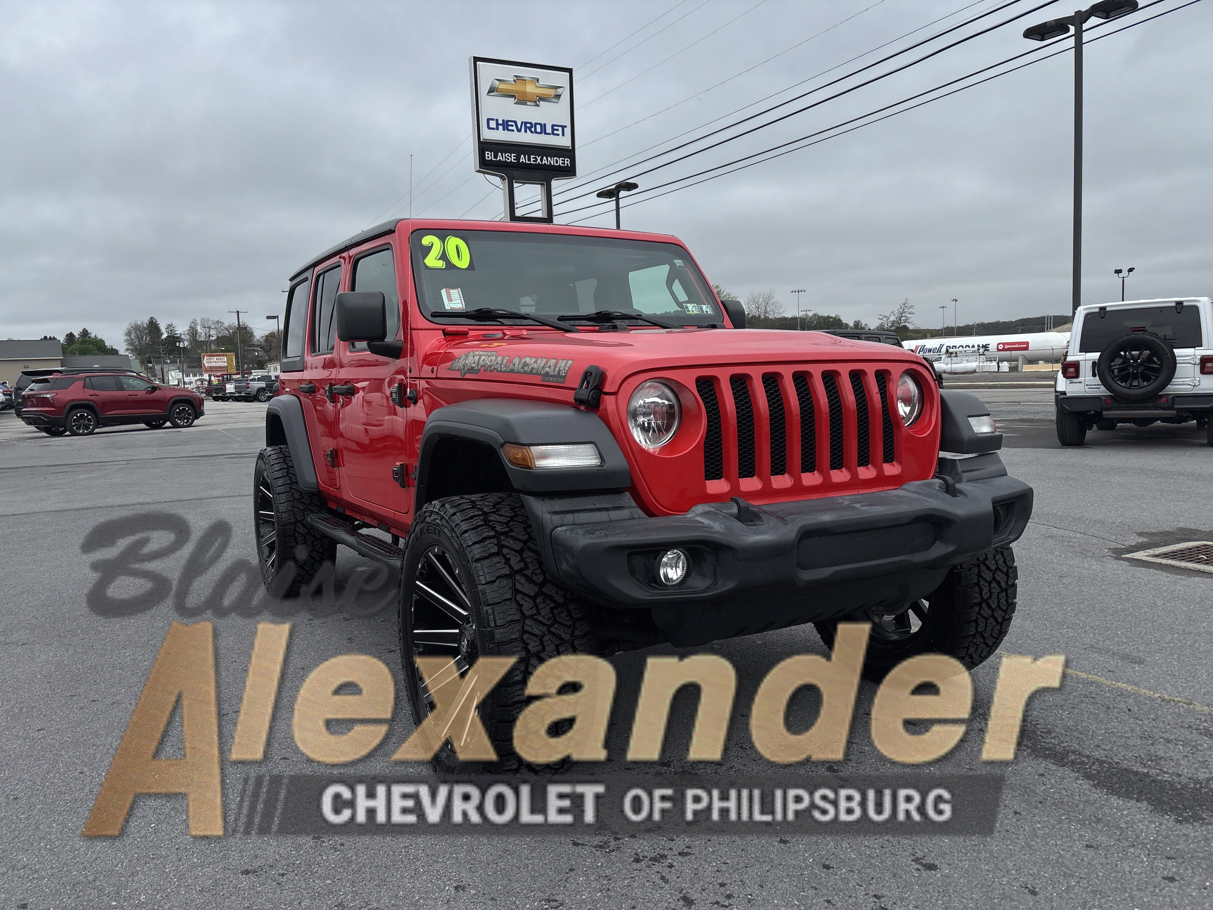 2020 Jeep Wrangler Unlimited Sport S