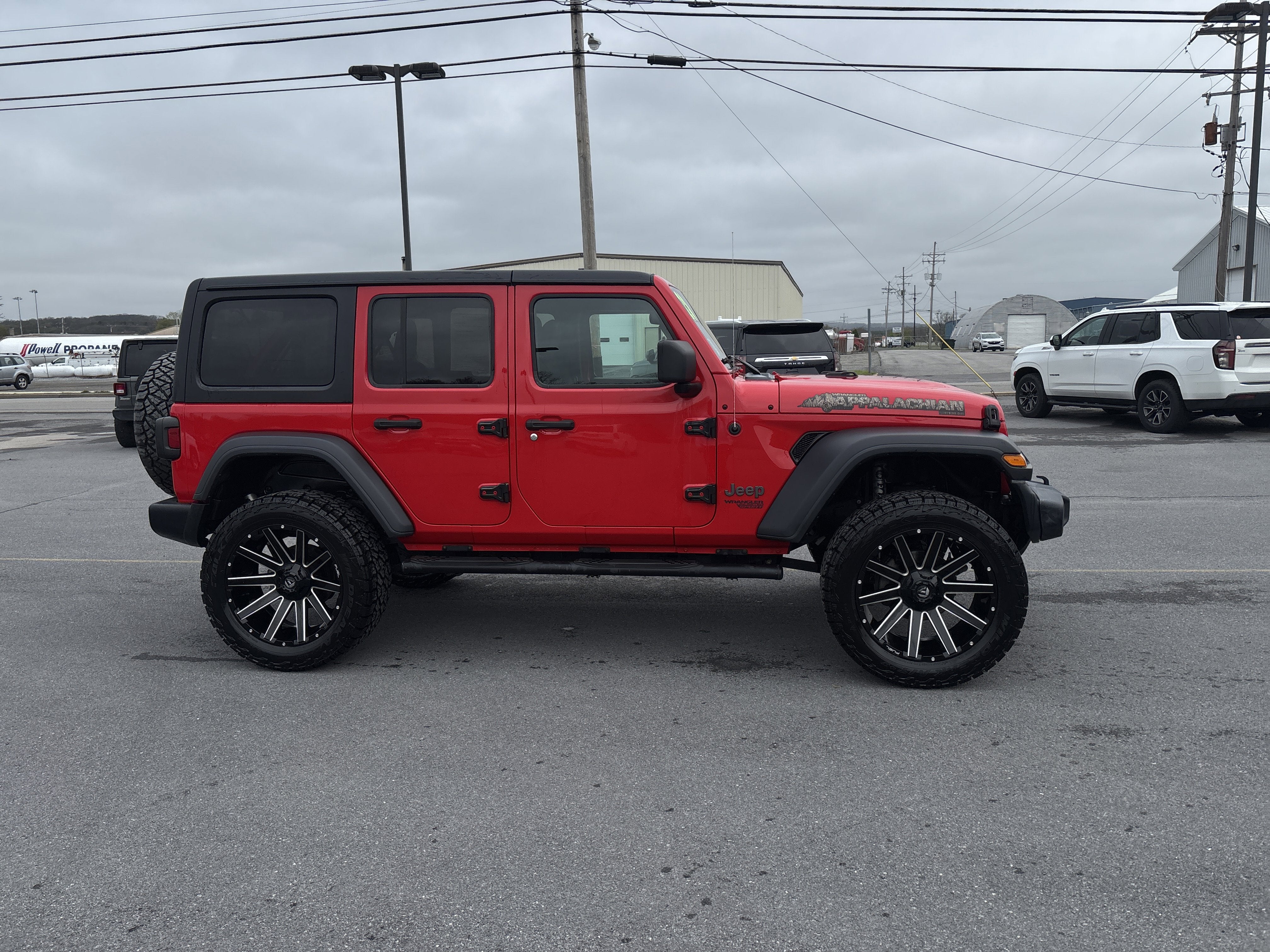 2020 Jeep Wrangler Unlimited Sport S
